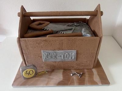 toolbox cake - Cake by Renella