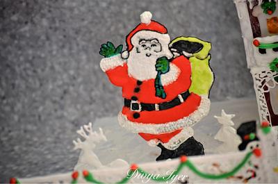 Merry Christmas  - Cake by Divya iyer