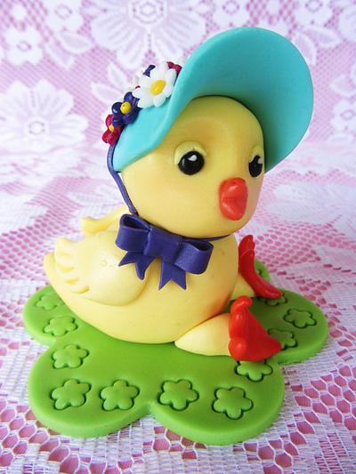 My little Chick. - Cake by Nor