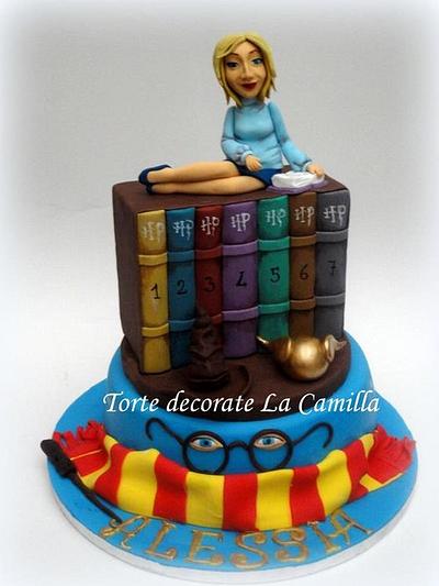 Harry potter - Cake by  La Camilla 