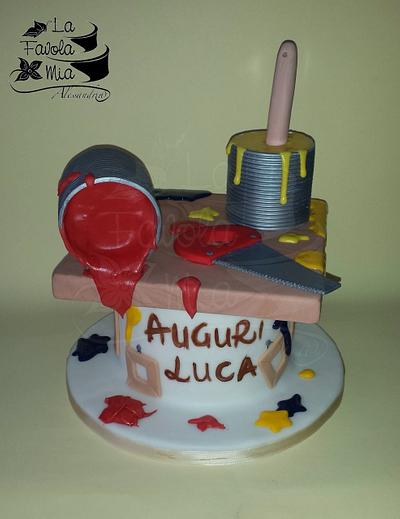A careless bricklayer!! - Cake by Ale