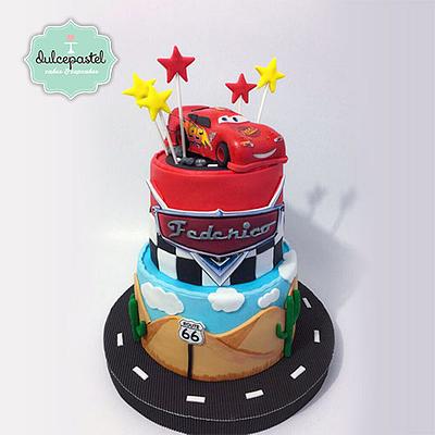 Torta Cars Medellín - Cake by Dulcepastel.com