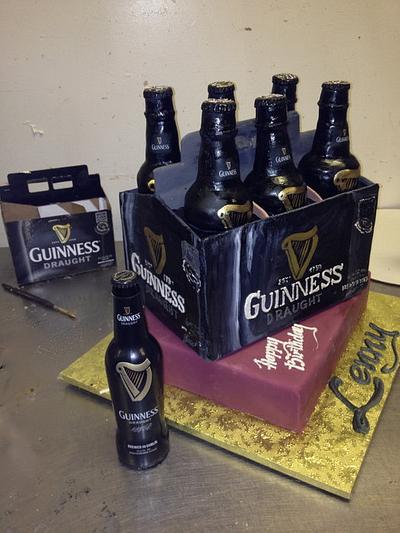 Guinness - Cake by Svetlana 