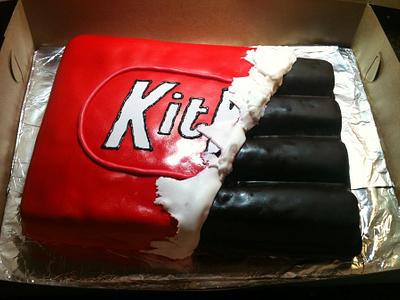 Kit Kat cake - Cake by Teresa Frye