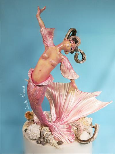 Fairy 😊 - Cake by Cécile Beaud