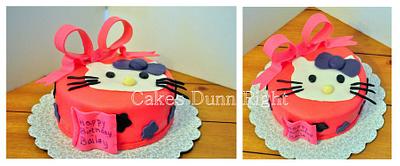 Hello Kitty - Cake by Wendy