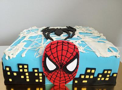 Spider Man cake - Cake by LanaLand