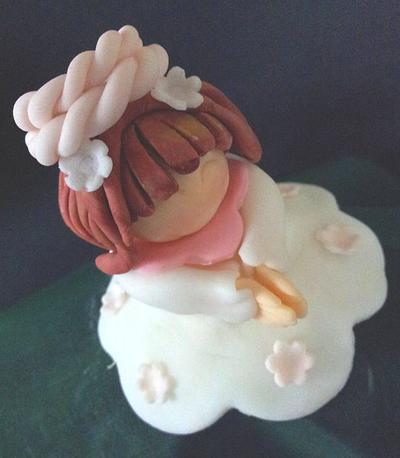 Holy Girl - Cake by miettes