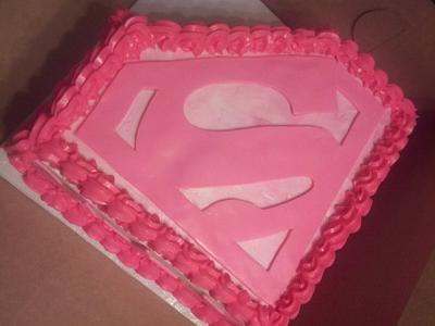 Super Mom - Cake by Debbie