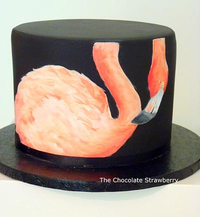 Flamingo Namingo - Cake by Sarah Jones