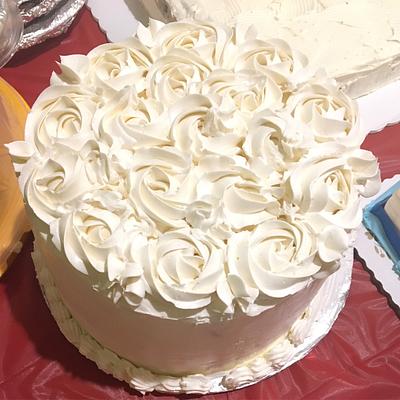 Classic "White Cake" - Cake by The Cake Venue