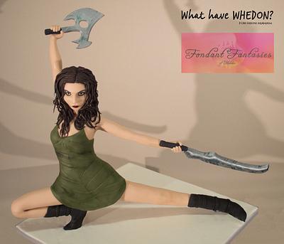 What have Whedon? River Tam - Cake by Fondant Fantasies of Malvern