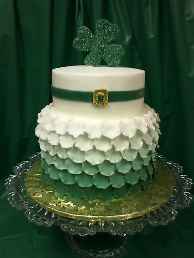 St. Patrick's Day Birthday - Cake by Cheryl's Creative Cakery