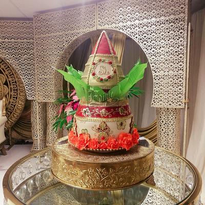 Lota Indian pot  - Cake by sophia haniff