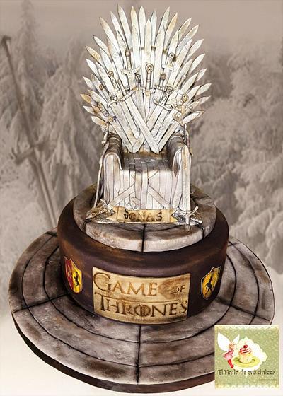 Games of thrones cake - Cake by vanesa arias
