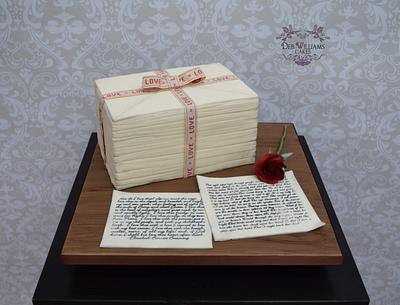 A lifetime of love - Cake by Deb Williams Cakes