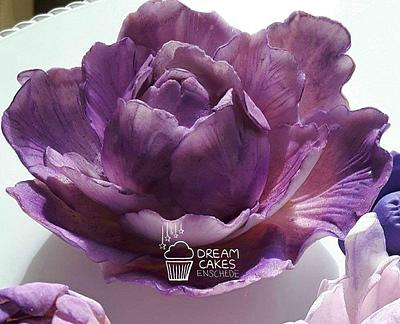  Peony flowers! - Cake by Dream Cakes Enschede
