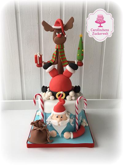 Christmas  - Cake by Carolinchens Zuckerwelt 