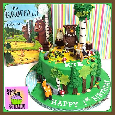 The Gruffalo cake - Cake by Cake Explosion!