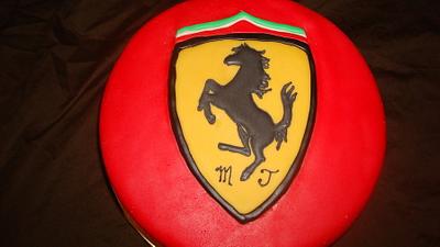 Ferrari Groom's Cake - Cake by Mikooklin's Cakery