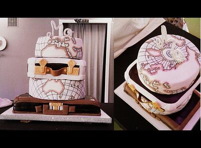 traveling cake - Cake by Les Delices D'Evik