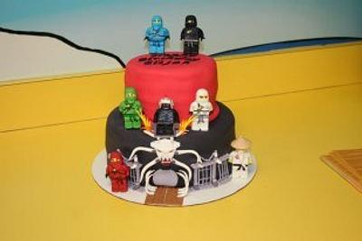Ninjago cake - Cake by Jennifer