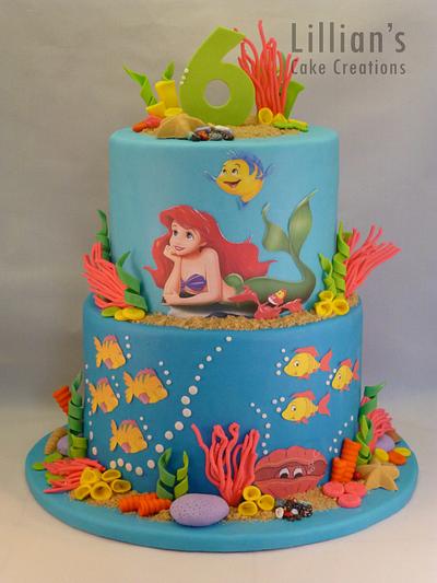 Little Mermaid cake - Cake by Lilly09