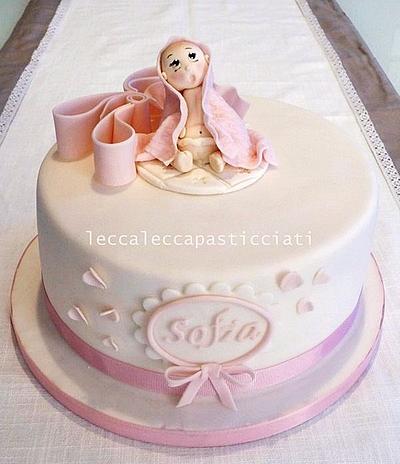 Lovely child - Cake by leccalecca