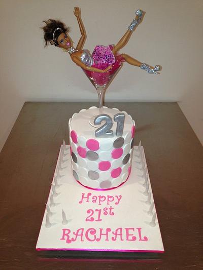 21st Birthday Cake - Cake by Wendy - Saraphia Kakes