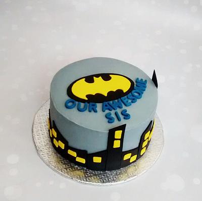 Batman cake  - Cake by Rebecca29