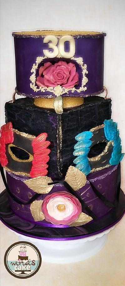 Incredible 30 - Cake by Mira's cake