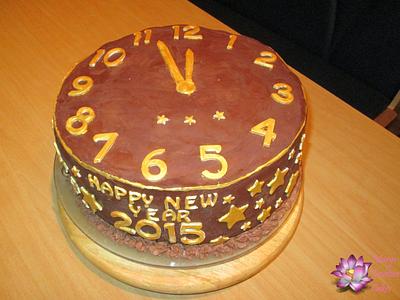 New Year Cake - Cake by Mary Yogeswaran