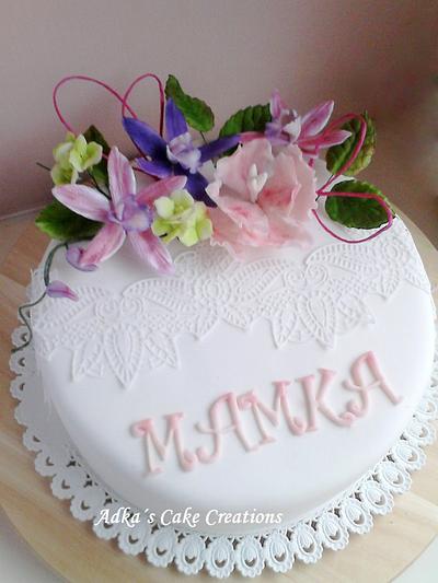 Mommy ´s cake - Cake by AdkasCakesCreations