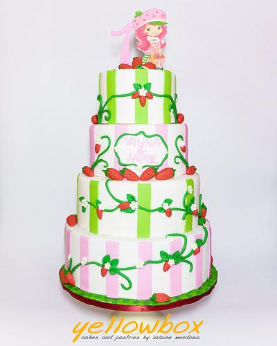 Strawberry Shortcake - Cake by Yellow Box - Cakes & Pastries