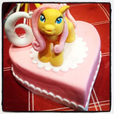 Little Pony Cake Topper - Cake by Micol Perugia