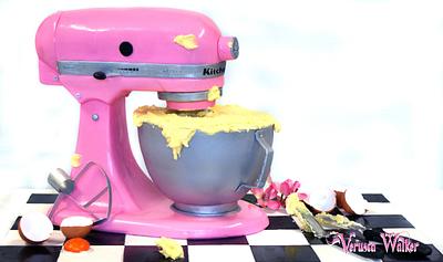 Kitchen Aid 3D Cake - Cake by Verusca Walker