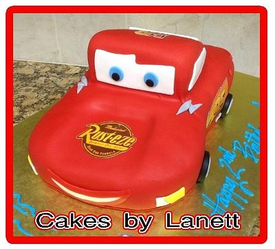  Lightning McQueen - Cake by Lanett