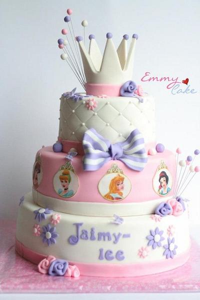 princess cake - Cake by Emmy 