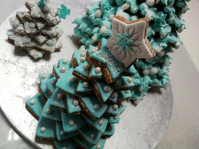 Cookie Christmas Tree - Cake by Valeria Sotirova