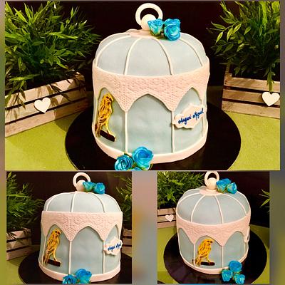 Birdcage - Cake by Dolce Follia-cake design (Suzy)