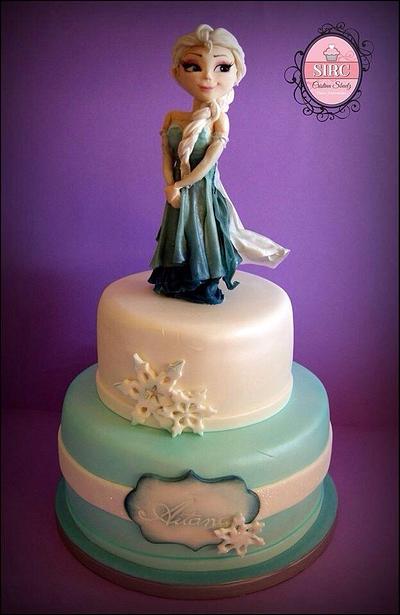 Frozen Elsa - Cake by Cristina Sbuelz