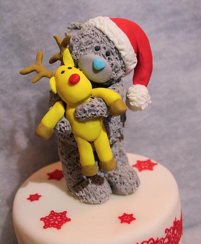 Me to you christmas... - Cake by Petra