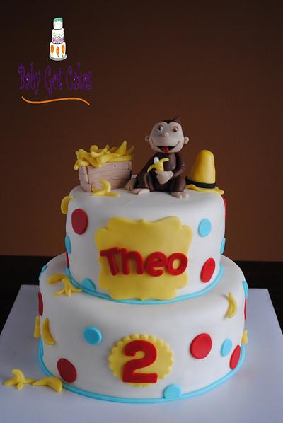 Curious George - Cake by Baby Got Cakes