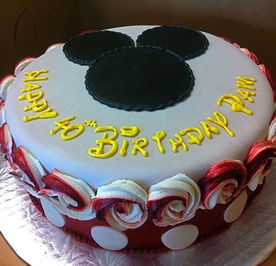 Mouse Cake - Cake by GrandmaTilliesBakery