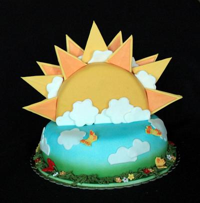 The SUN - Cake by Anka
