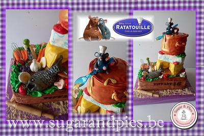 ratatouille cake - Cake by sugar & pies
