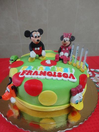 Mickey mouse and friends - Cake by ItaBolosDecorados