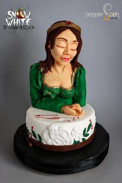 Snow White's Mother @Snow White - The Grimm Obsession - Cake by Pepper Posh - Carla Rodrigues