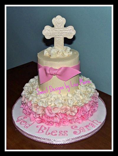 Sarah's Communion - Cake by SISA