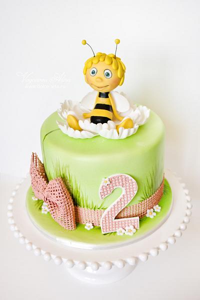 Maya the bee cake - Cake by Alina Vaganova